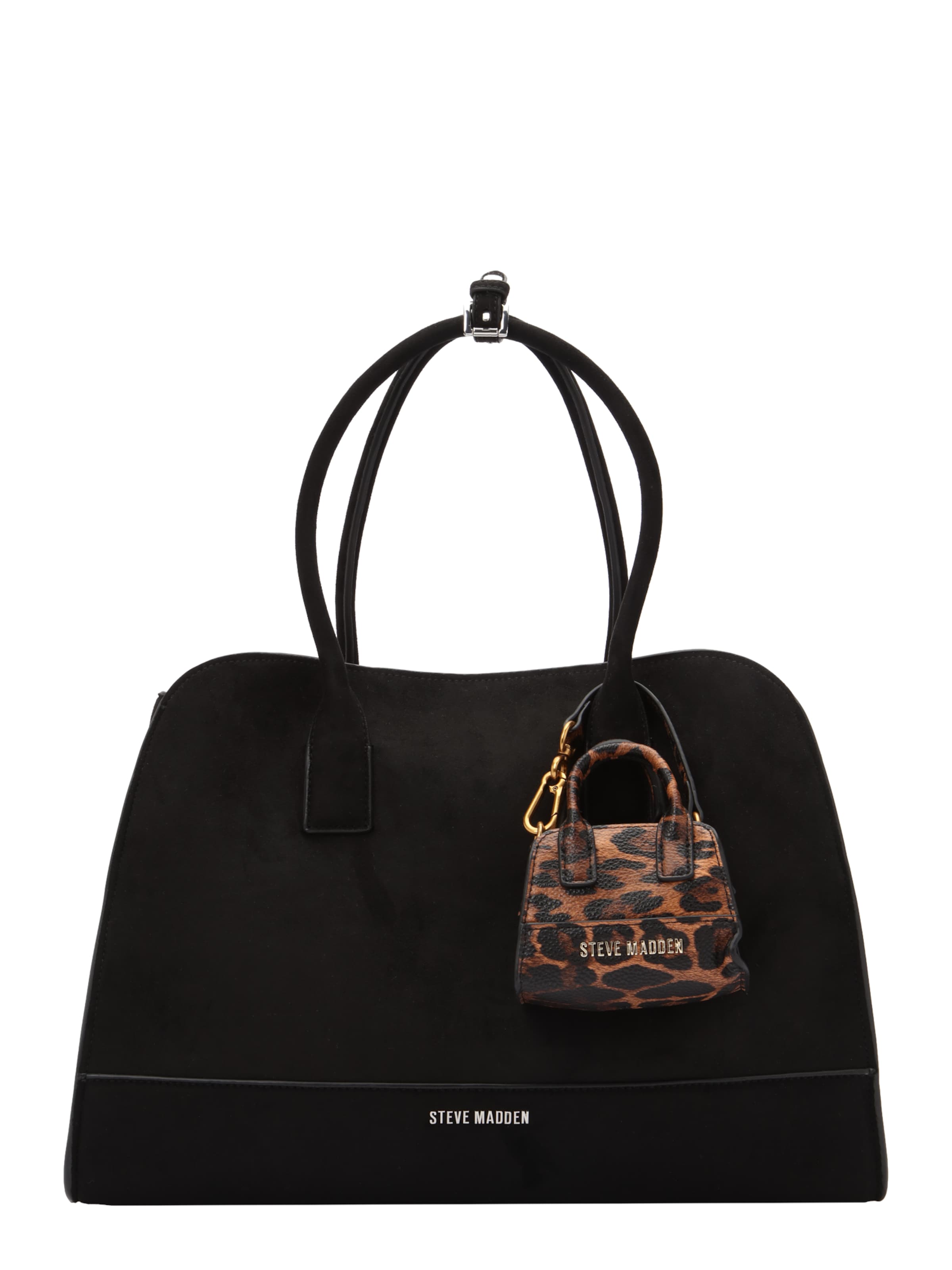 STEVE MADDEN Дамска чанта 'Bharlii' в черно: отпред