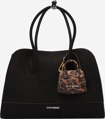 STEVE MADDEN Дамска чанта 'Bharlii' в черно: отпред