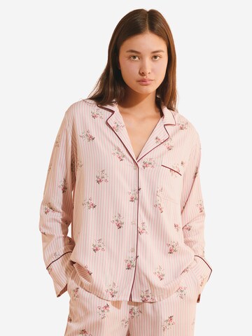 Camicia da notte 'Ceresia' di ETAM in beige: frontale