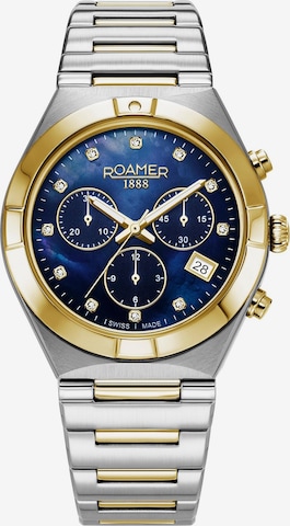 Roamer Analog Watch 'Eos' in Blue: front
