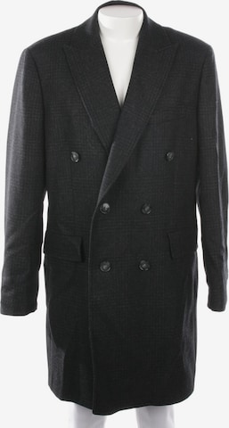 Hackett London Jacket & Coat in XL in Grey: front