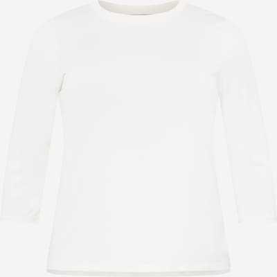 Vero Moda Curve Camiseta 'EVABIA' en blanco, Vista del producto