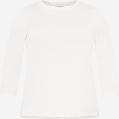 Vero Moda Curve Shirts 'EVABIA' i hvid, Produktvisning