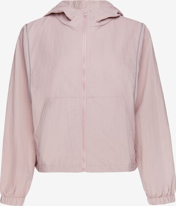 myMo ATHLSR - Chaqueta de entretiempo en rosa: frente