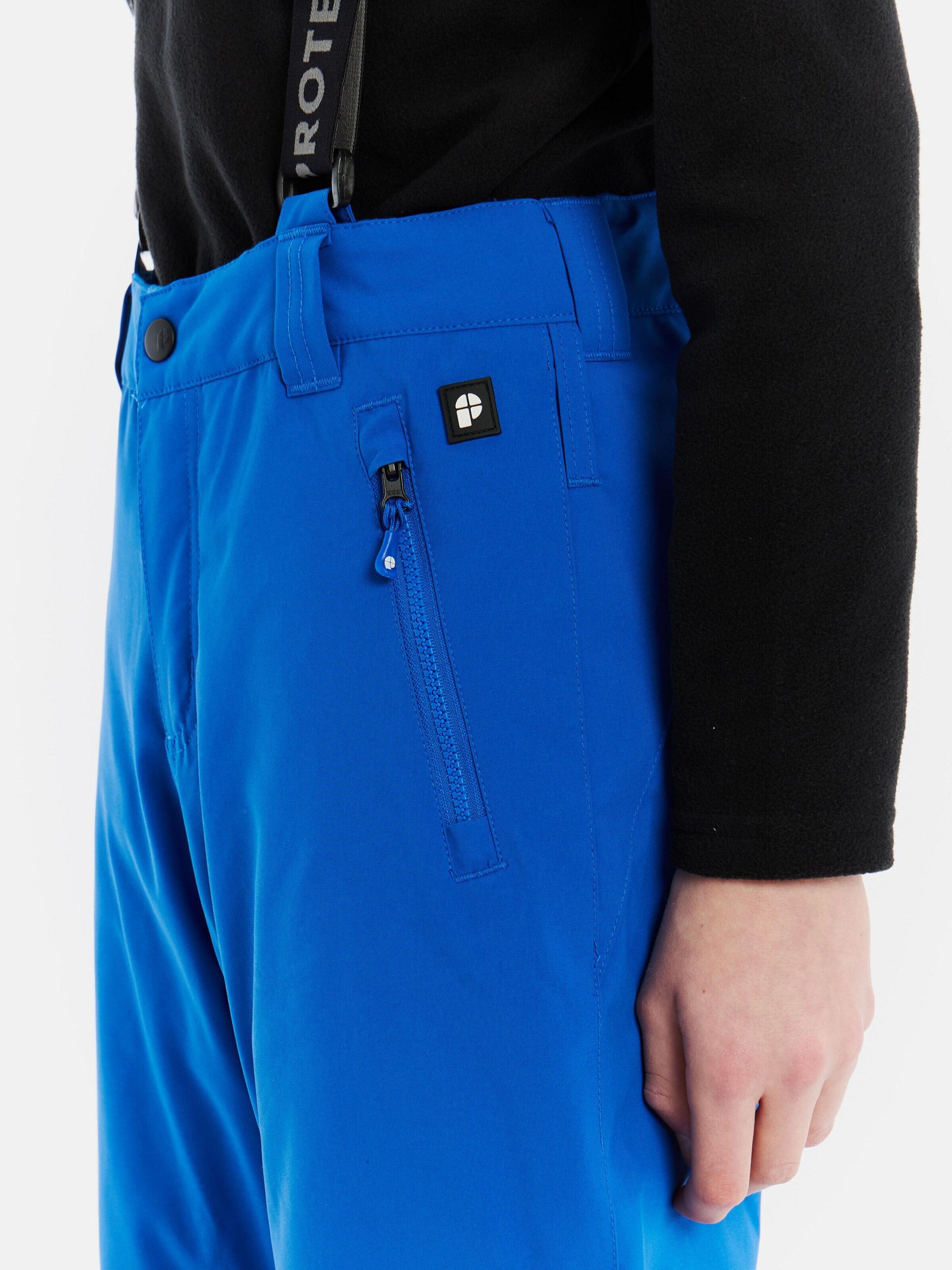 PROTEST Regular Sportbroek 'Spikety JR' in Blauw