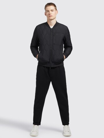 khujo Between-season jacket 'Nosar' in Black