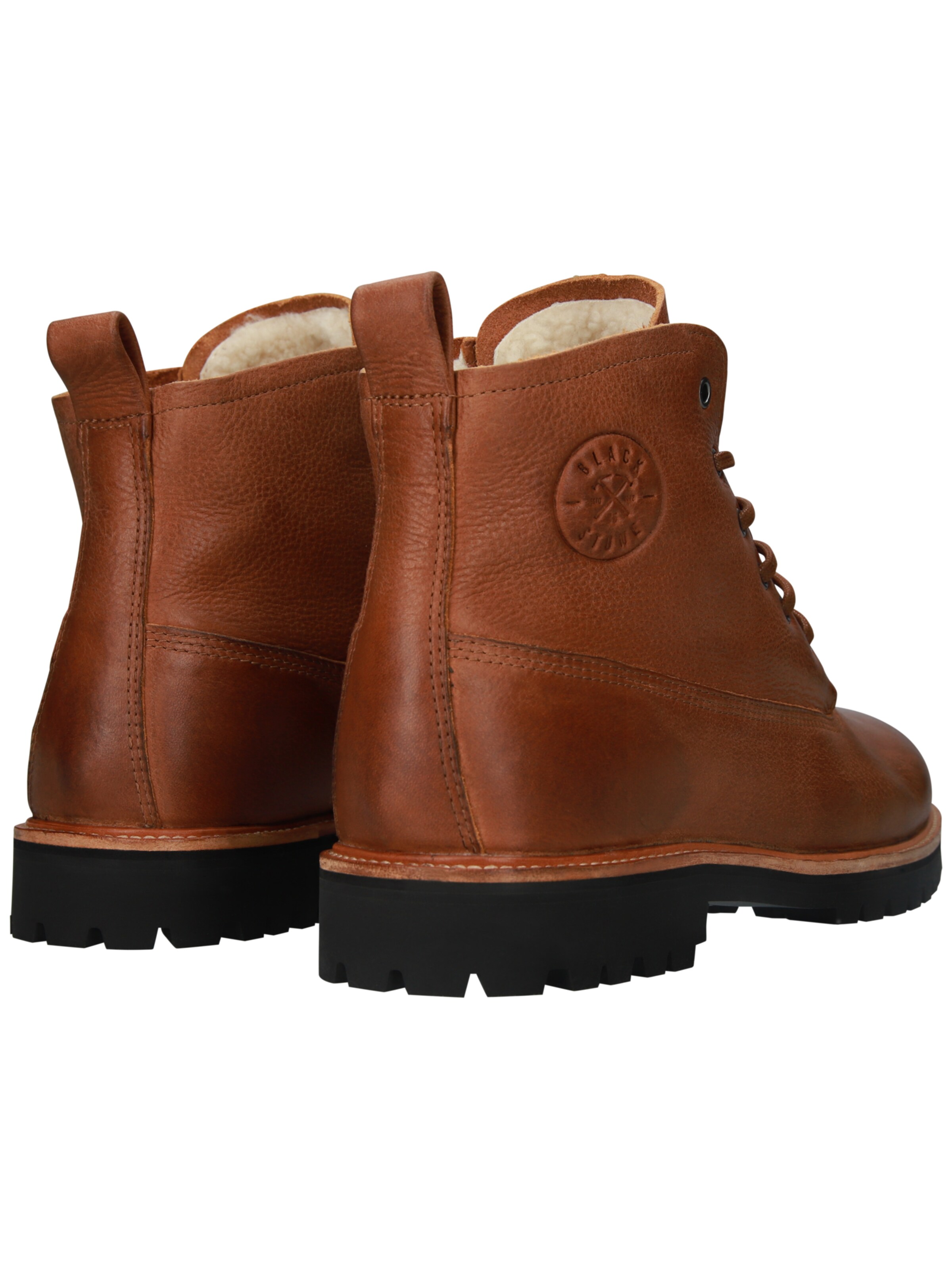 Boots stringati 'Rock Hardy OM62' di BLACKSTONE in marrone