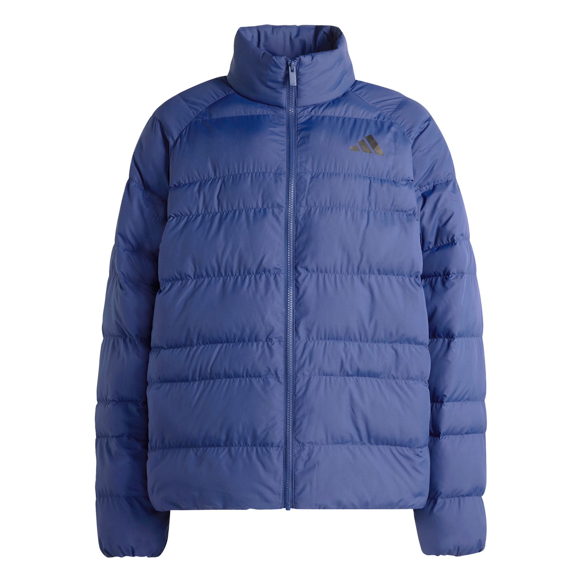 Giacca sportiva 'Essentials' di ADIDAS SPORTSWEAR in blu: frontale