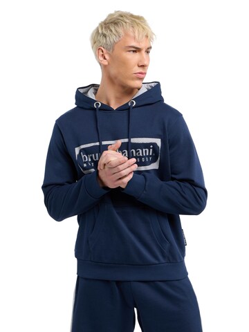 Bruno Banani Sweatshirt 'Decker' in Blauw: voorkant