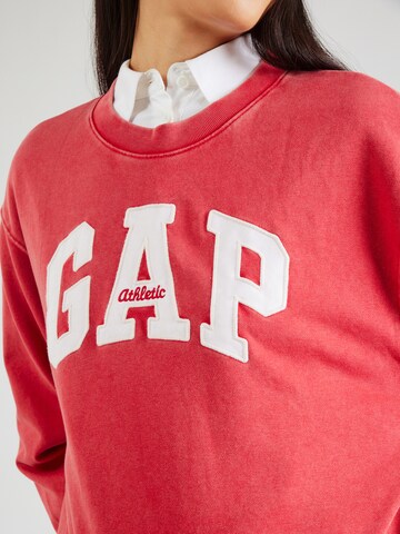 GAP Sweatshirt in Rood