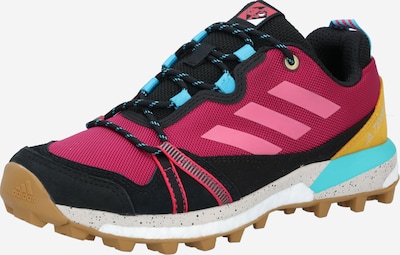 ADIDAS PERFORMANCE Sportschuh 'TERREX SKYCHASER' in türkis / gelb / pink / himbeer / schwarz, Produktansicht