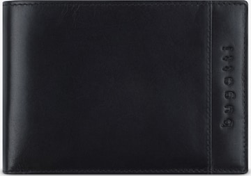 bugatti Wallet 'Romano' in Black: front