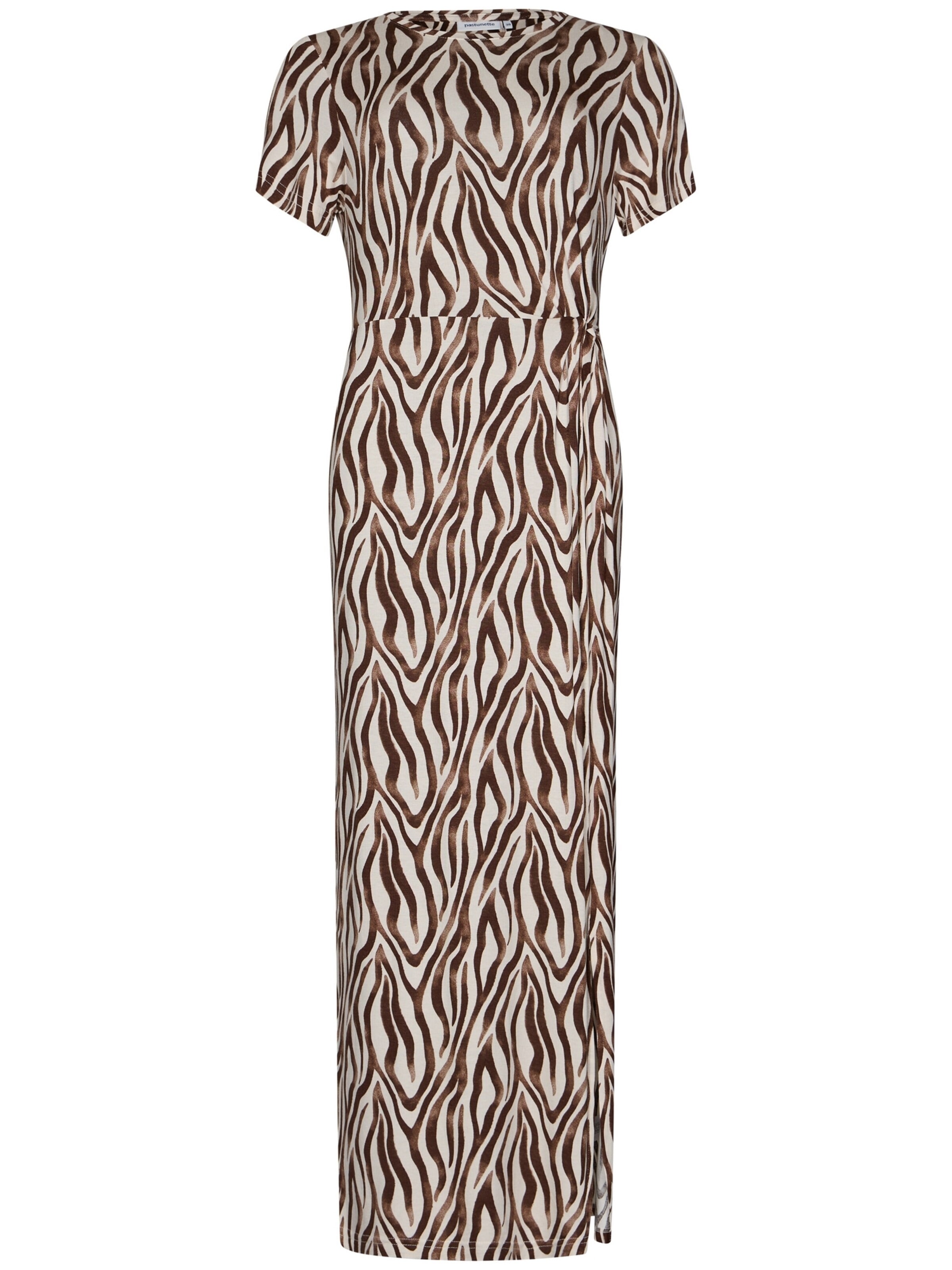 Pastunette Beach dress in Brown: front
