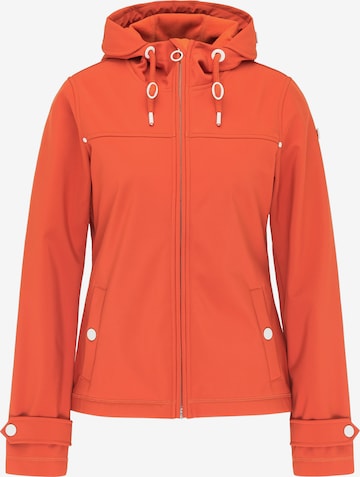 DreiMaster Maritim Performance Jacket in Red: front