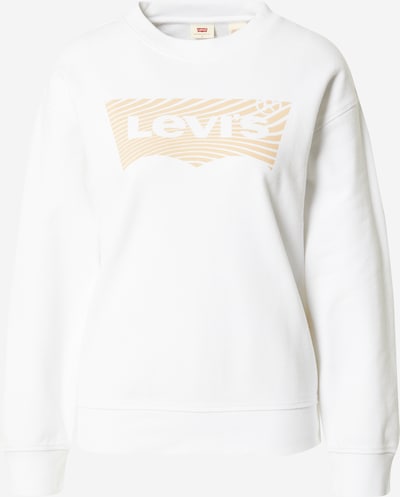LEVI'S ® Sweatshirt 'Graphic Standard' in beige / weiß, Produktansicht