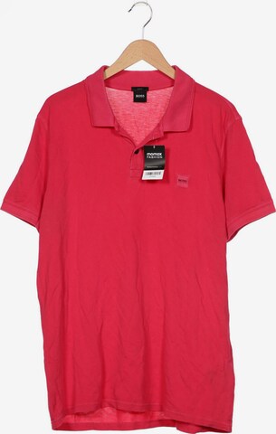 BOSS Black Poloshirt XXL in Pink: predná strana