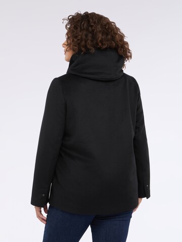 Fiorella Rubino Winter Coat in Black