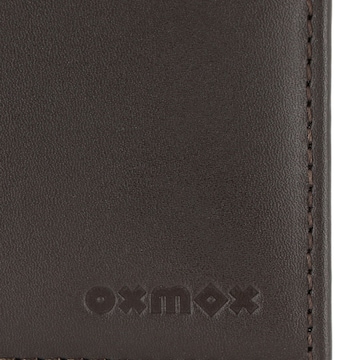 OXMOX Portemonnee in Bruin