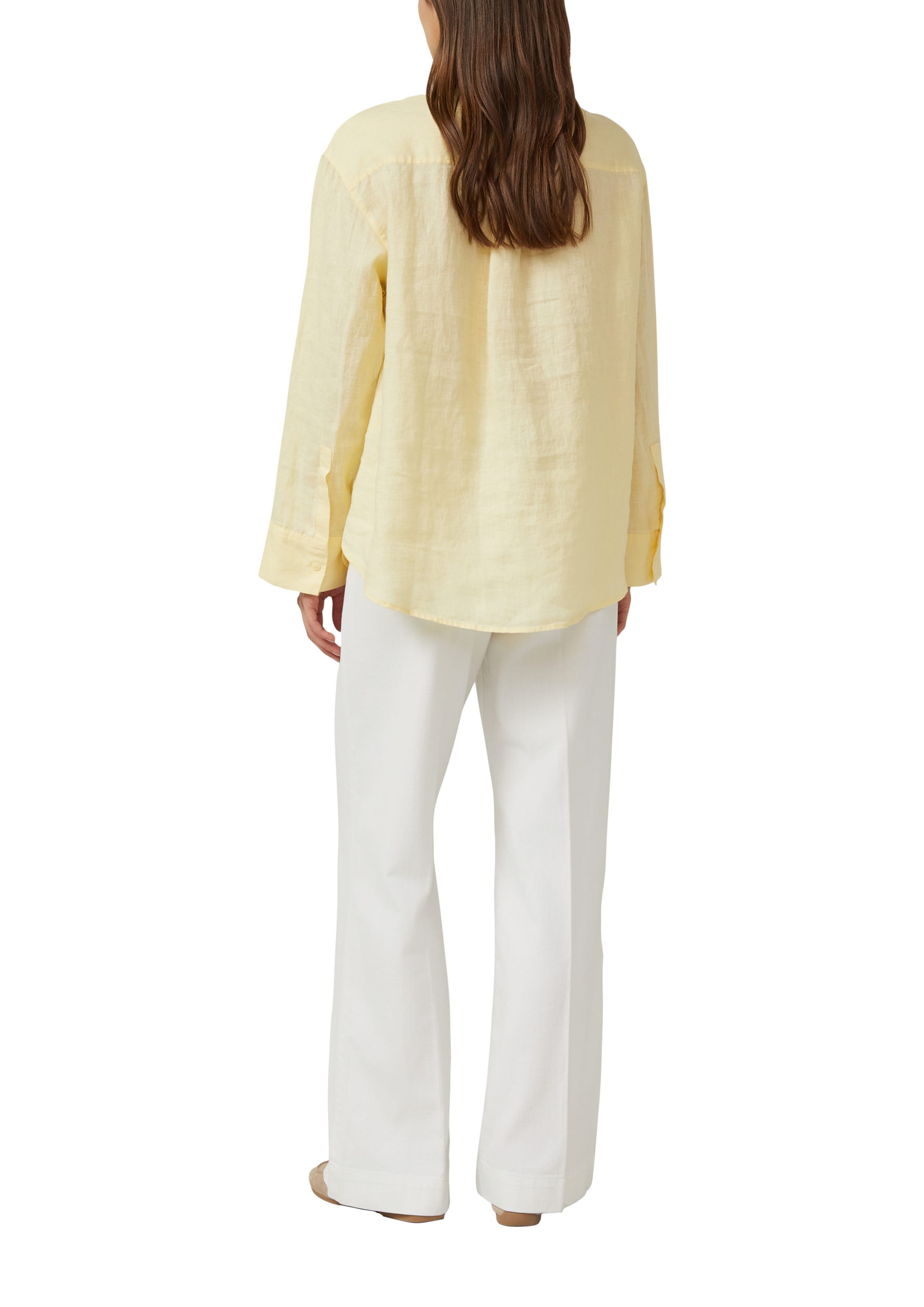 s.Oliver Blouse in Yellow