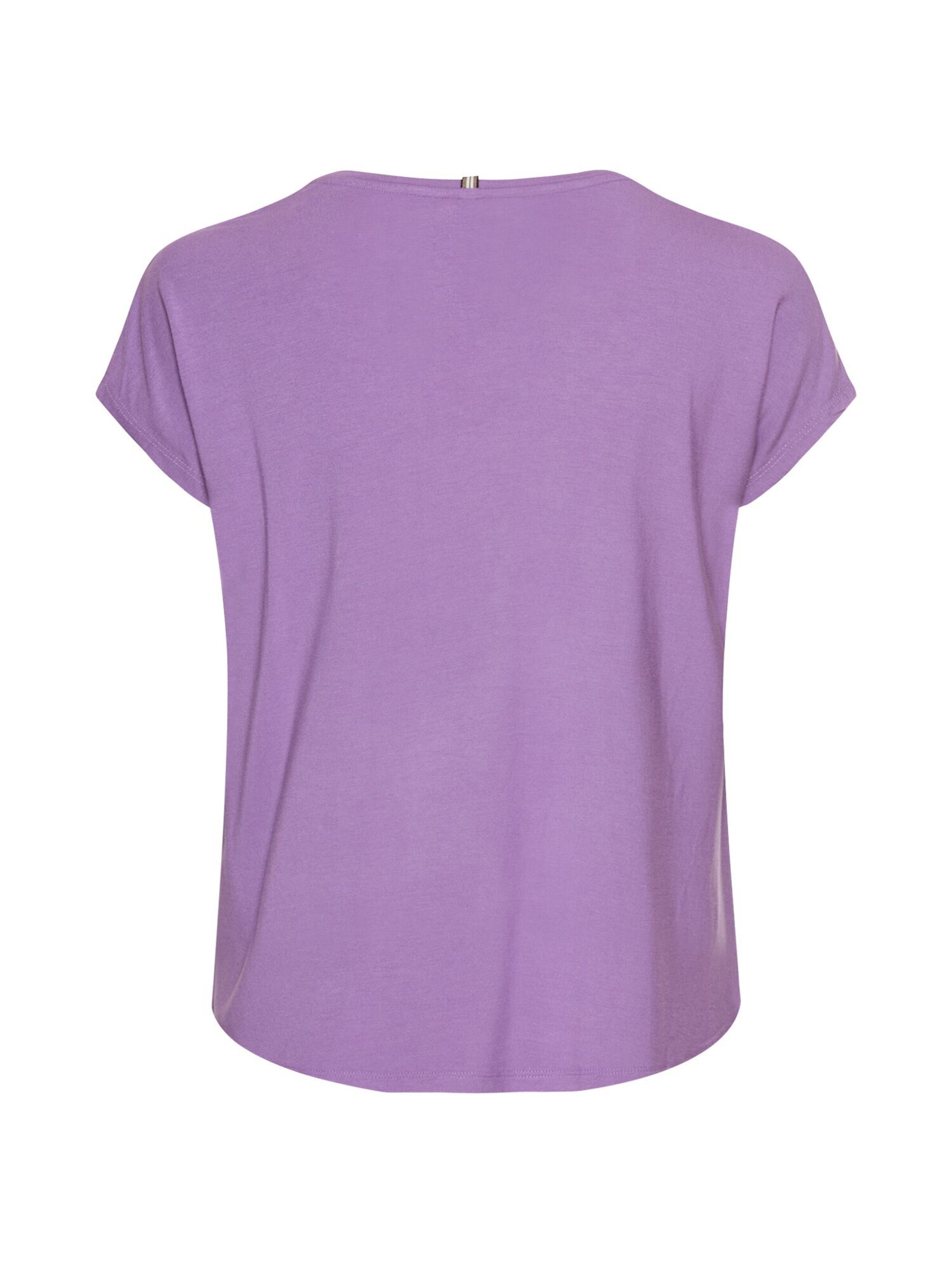 CAMEL ACTIVE Shirt in Purple