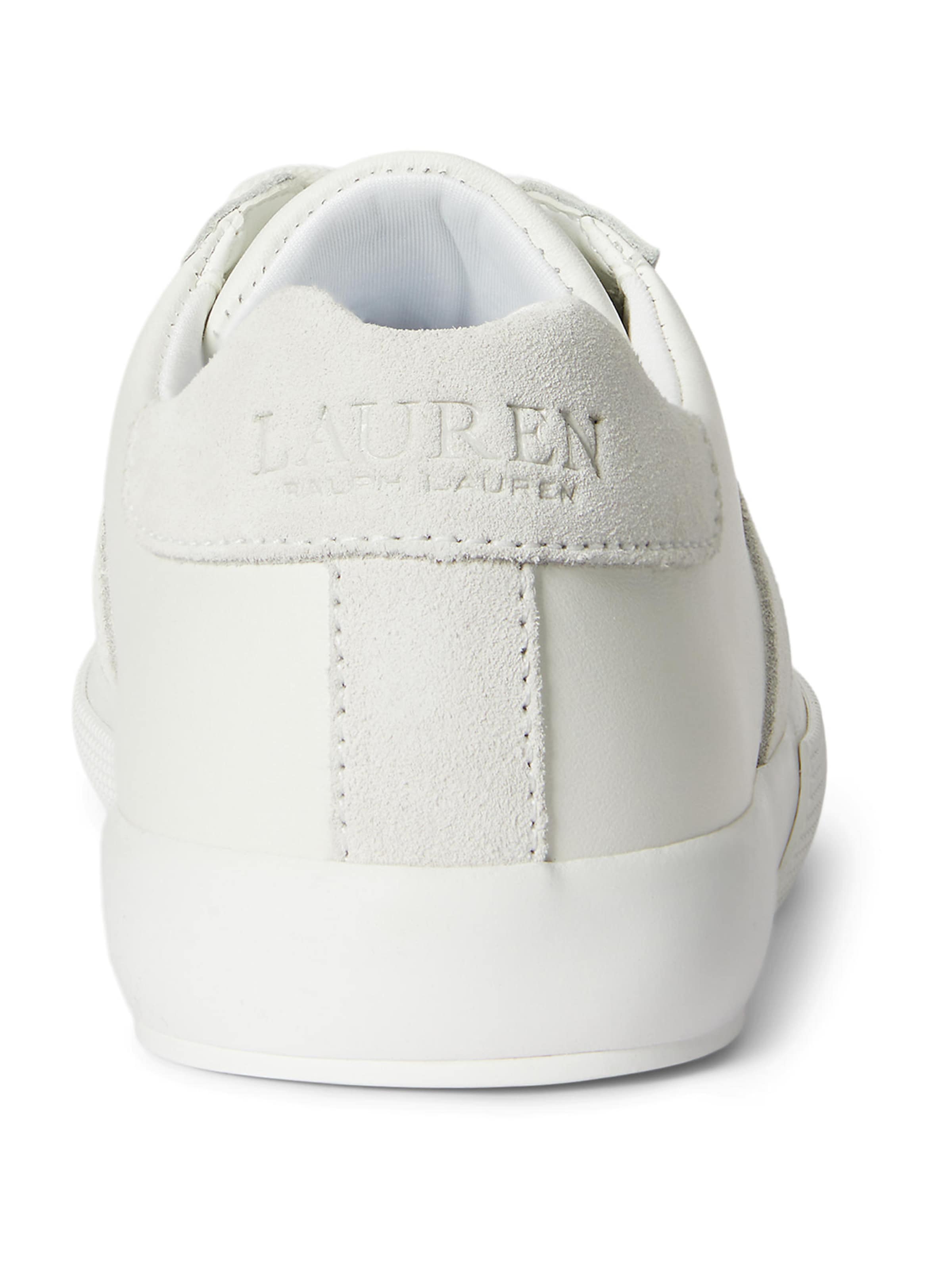 Lauren Ralph Lauren Trainers 'BRAYLEE' in White