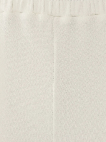 Hiccup Tapered Hose in Weiß