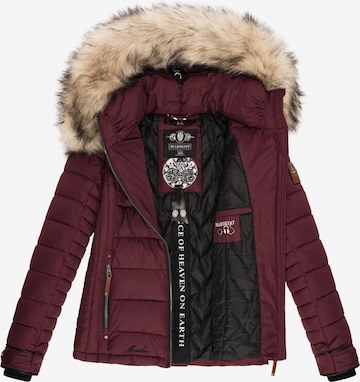 Veste d’hiver 'Lerikaa' MARIKOO en rouge