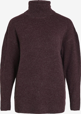 VILA Sweater in Red: front