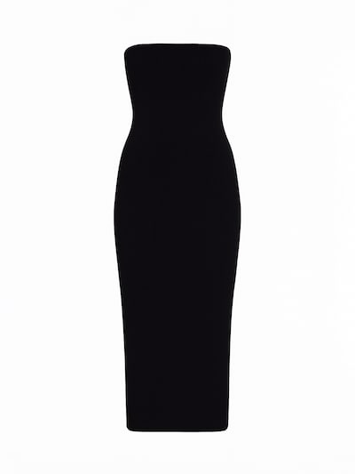 Nudyess Sommerkleid 'Melrose Maxi'‌‌‌ in schwarz, Produktansicht