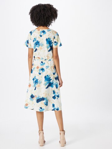 TOM TAILOR Summer Dress in Blue