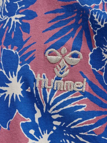 Hummel Jurk 'FLOWER' in Blauw