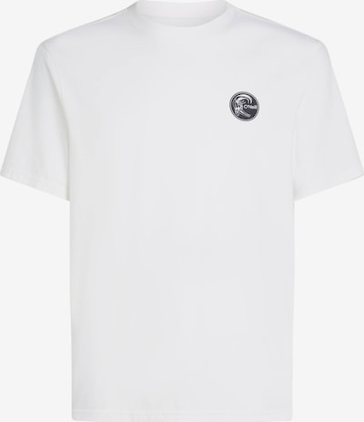 O'NEILL T-Shirt en noir / blanc, Vue avec produit