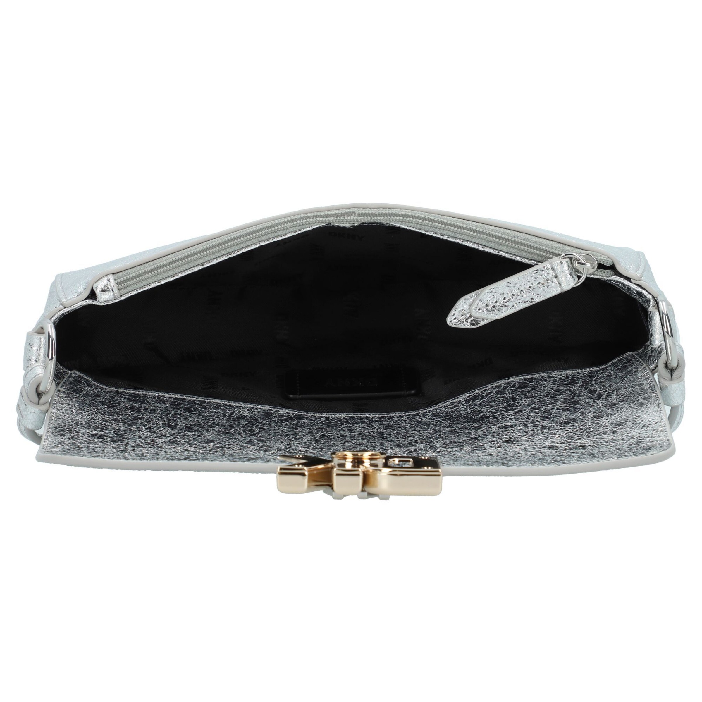 DKNY Crossbody Bag 'Downtown' in Silver