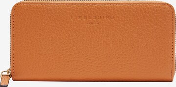 Liebeskind Berlin Wallet 'Gigi' in Orange: front