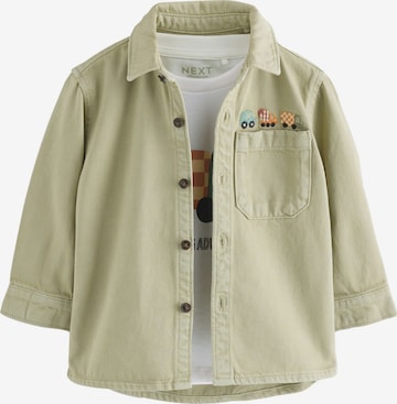 žalia Next Demisezoninė striukė: priekis