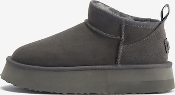 Australia Luxe Collective Boots ' COSY ULTRA SHORT PLATFOAM ' in Grey: front