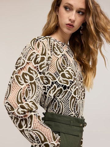 MOTIVI Blouse in Groen