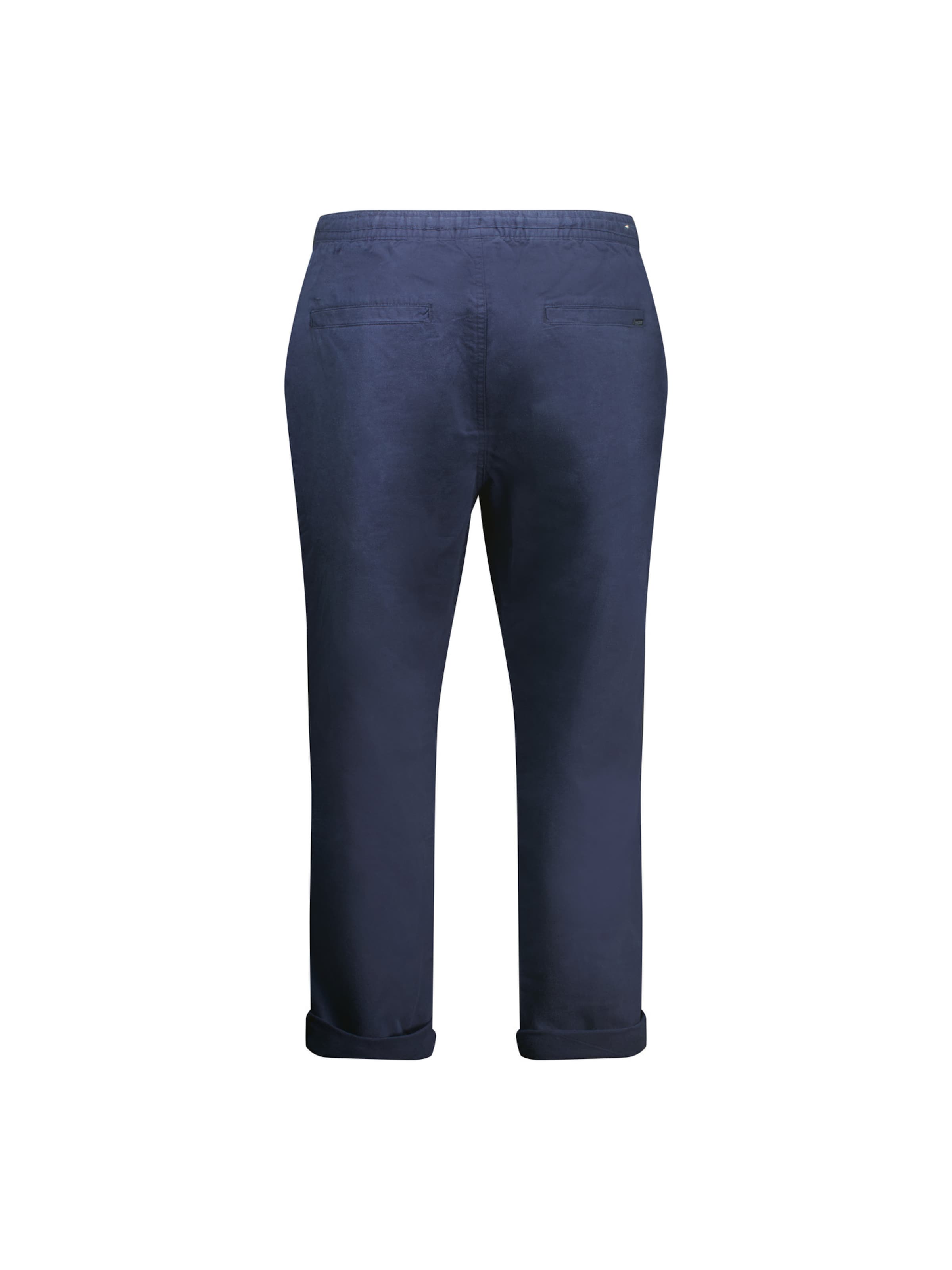 Loosefit Pantalon chino 'GLADES' Deeluxe en bleu