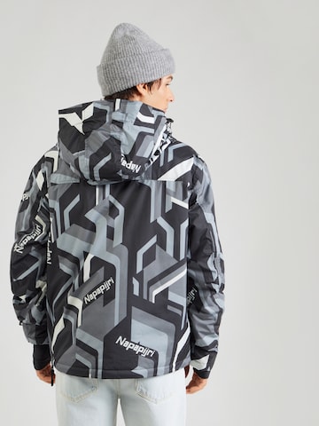 NAPAPIJRI Weatherproof jacket 'RF NEXT' in Grey