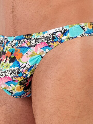Slip 'Funky Style HO1' HOM en mélange de couleurs