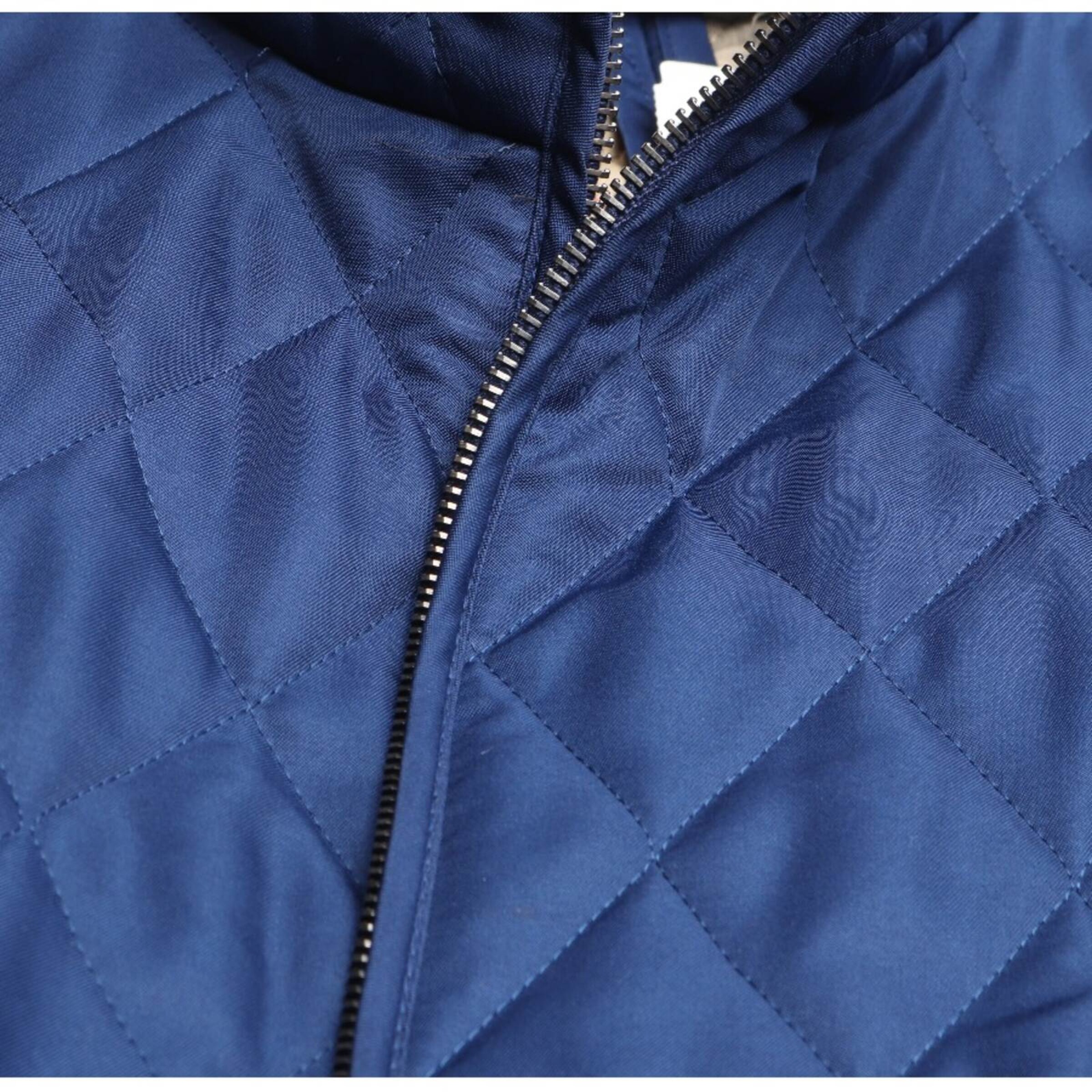 BURBERRY Jacket & Coat in XS in Blue