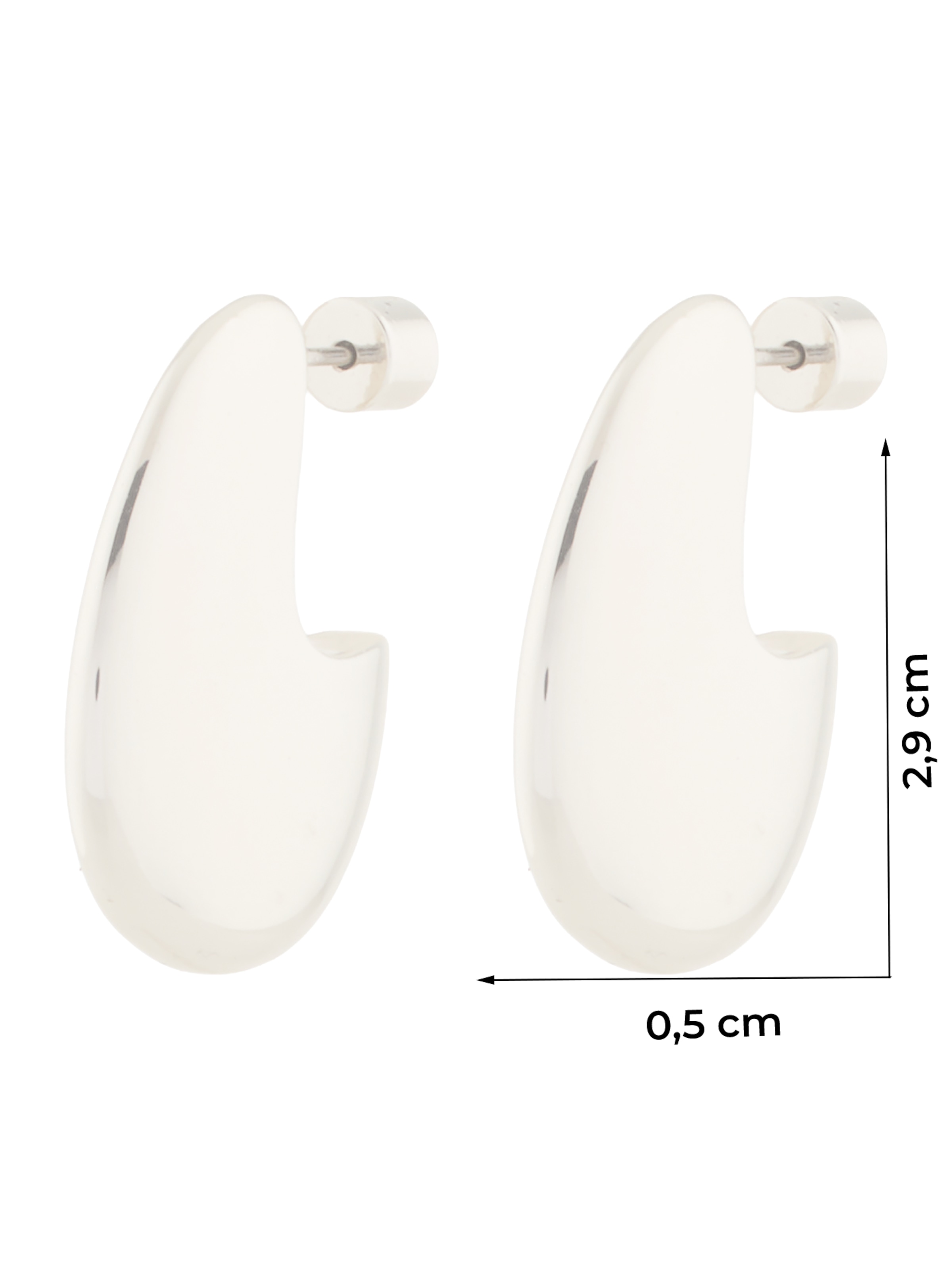 Orecchini di & Other Stories in argento