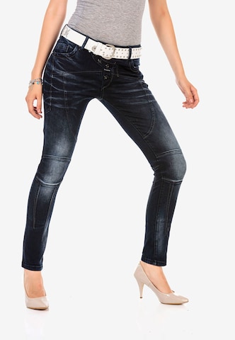 CIPO & BAXX Slimfit Jeans 'WD469' in Blauw