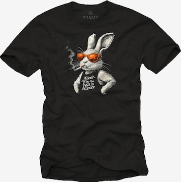 MAKAYA Shirt in Black: front