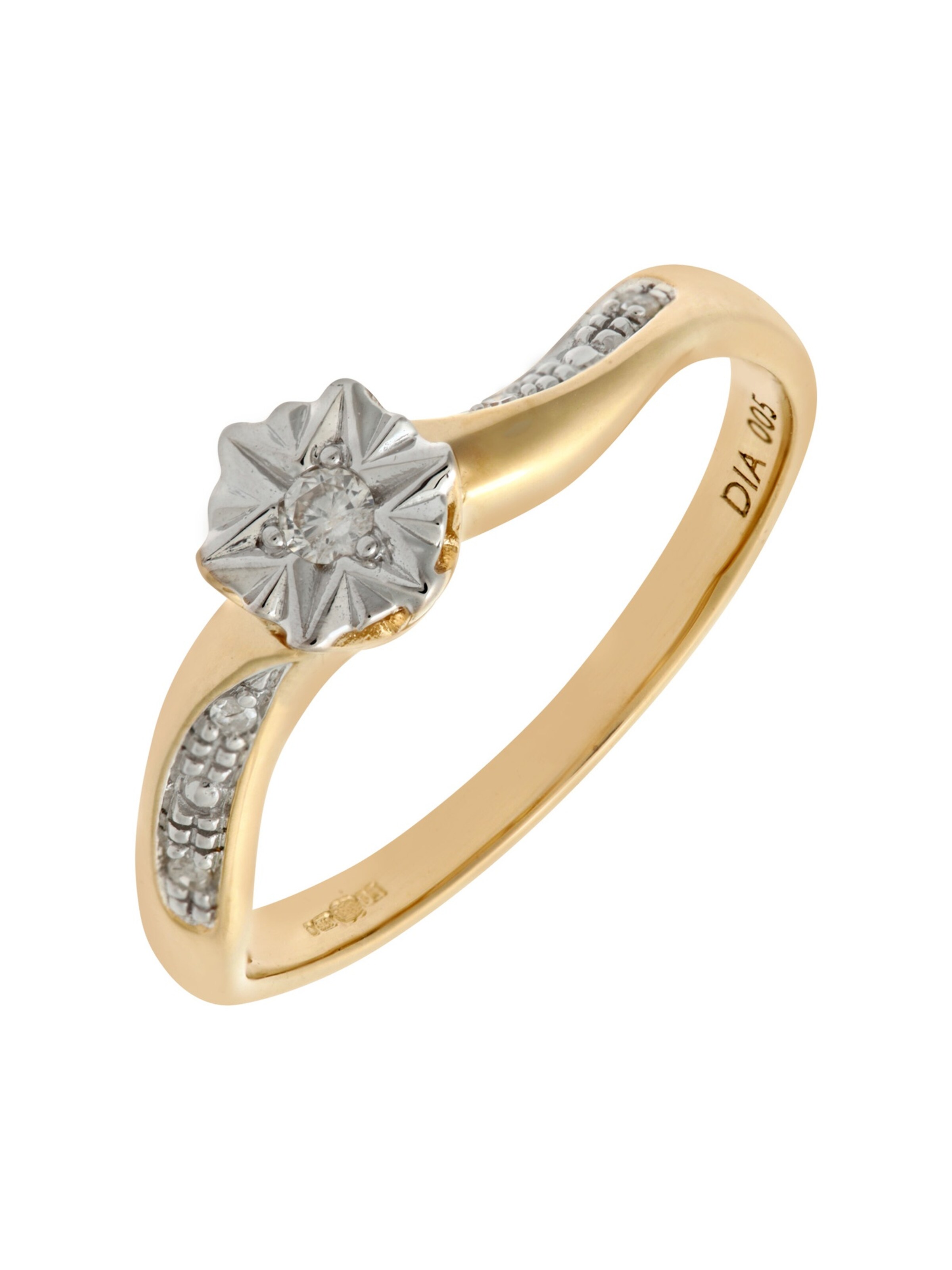 DIAMANT LETERNEL Ring‌‌‌‌‌‌‌ in Gold