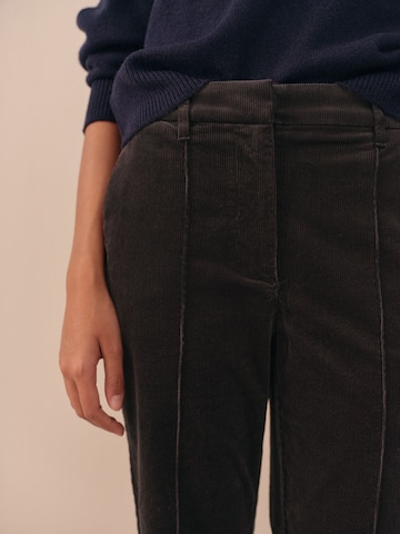 Next Boot cut Trousers 'N. Premium' in Brown