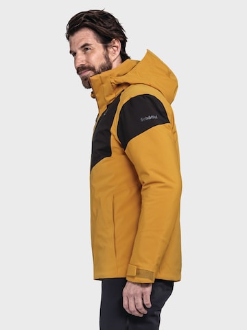 Veste outdoor 'Kanzelwand' Schöffel en jaune