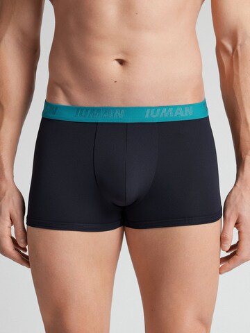 IUMAN Intimissimi Boxer shorts in Blue: front