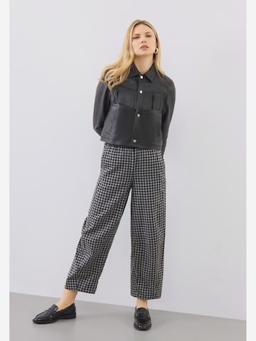 Veste mi-saison ' Ginny Fringe ' Bolongaro Trevor en noir