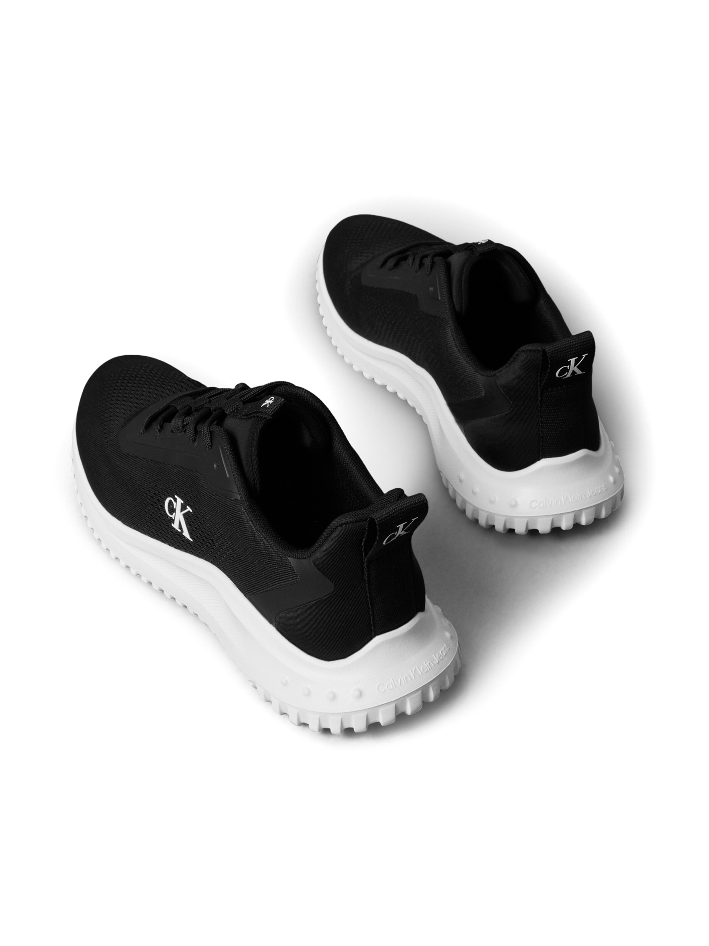 Calvin Klein Σνίκερ χαμηλό 'Eva' σε μαύρο
